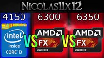 [DEUTSCH] Intel i3-4150 vs AMD FX-6300 vs FX-6350