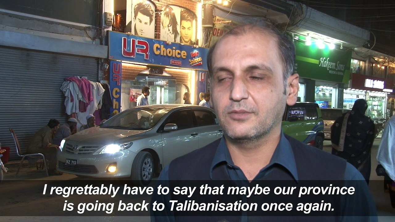 Barbers bristle at 'fashionable' beards in Pakistan province