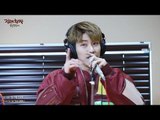 [Live On Air]N.Flying -  Hot Potato, 엔플라잉 - 뜨거운 감자[정오의 희망곡 김신영입니다] 20180124