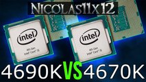Intel i5-4690K vs i5-4670K