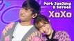 [HOT] SOYEON & PARK JAE JUNG - XOXO, 소연X박재정 - XOXO Show Music core 20180106
