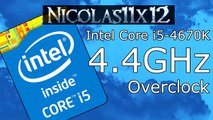 Intel Core i5-4670K @ 4.4GHz Overclock Review