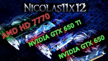 AMD HD 7770 vs NVIDIA GTX 650 Ti vs NVIDIA GTX 650 [REUPLOAD]