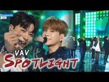 [HOT] VAV - Spotlight(光), 브이에이브이 - 스포트라이트 Show Music core 20180303