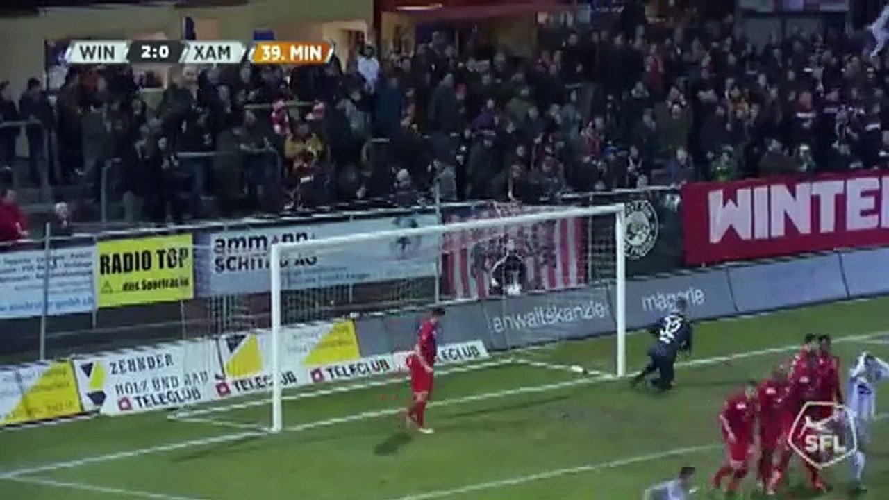 Winterthur 2:1 Xamax (Switzerland. Challenge League. 5 March 2018)