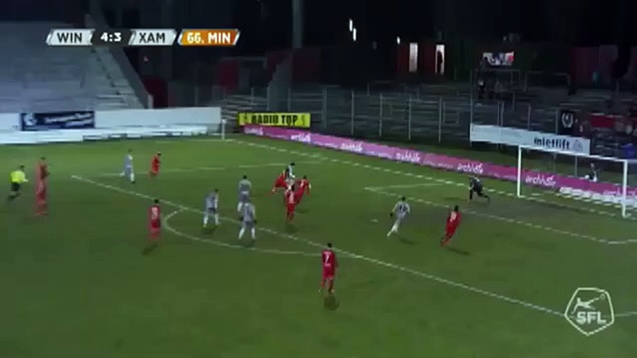 Winterthur 4:3 Xamax (Switzerland. Challenge League. 5 March 2018)