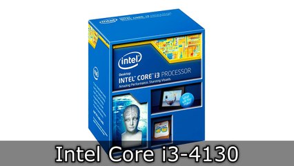 [DEUTSCH] Intel Core i3-4130 Haswell CPU Testbericht