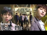 [HOT] INFINITE - Tell Me, 인피니트 - 텔미 Show Music core 20180120
