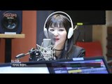 'invite teacher' with Red Velvet ,'선생님을 모십니다' with 레드벨벳 [정오의 희망곡 김신영입니다] 20180208
