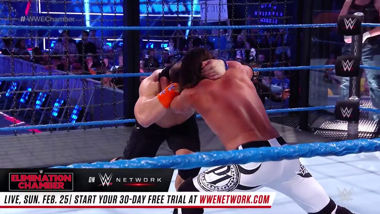 FULL-MATCH---WWE-Title-Elimination-Chamber-Match-Elimination-Chamber-2017-WWE-Network-Exclusive