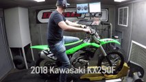 Kawasaki KX250F Dyno