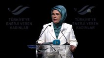 Emine Erdoğan: 'Sizlerin enerjisine heyecanına sadece bu ülkenin değil tüm dünya kadınlarının ihtiyacı var' - İSTANBUL