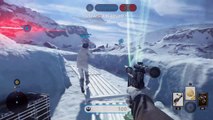 Hoth, Walker Assault, X-wing Streak - Star Wars Battlefront