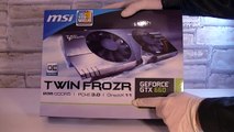 [DEUTSCH] MSI NVIDIA GeForce GTX 660 Twin Frozr III 2GB GDDR5 Grafikkarte Testbericht
