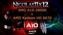 AMD A10-5800K APU in Dual Graphics with the AMD Radeon HD 6670 Review