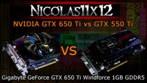 [DEUTSCH] NVIDIA GTX 650 Ti vs GTX 550 Ti