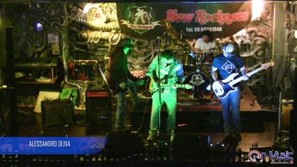 Alessandro Oliva at 31st Sanremo Rock 🎸