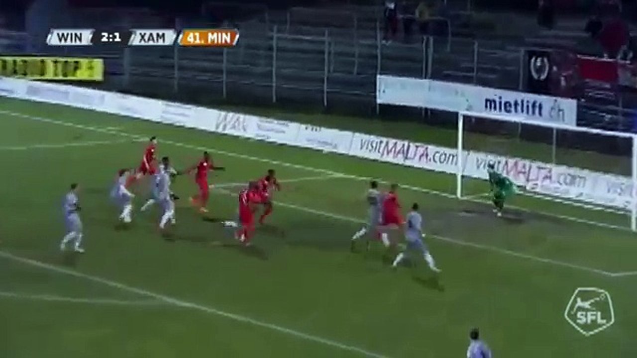 Winterthur 3:1 Xamax (Switzerland. Challenge League. 5 March 2018)