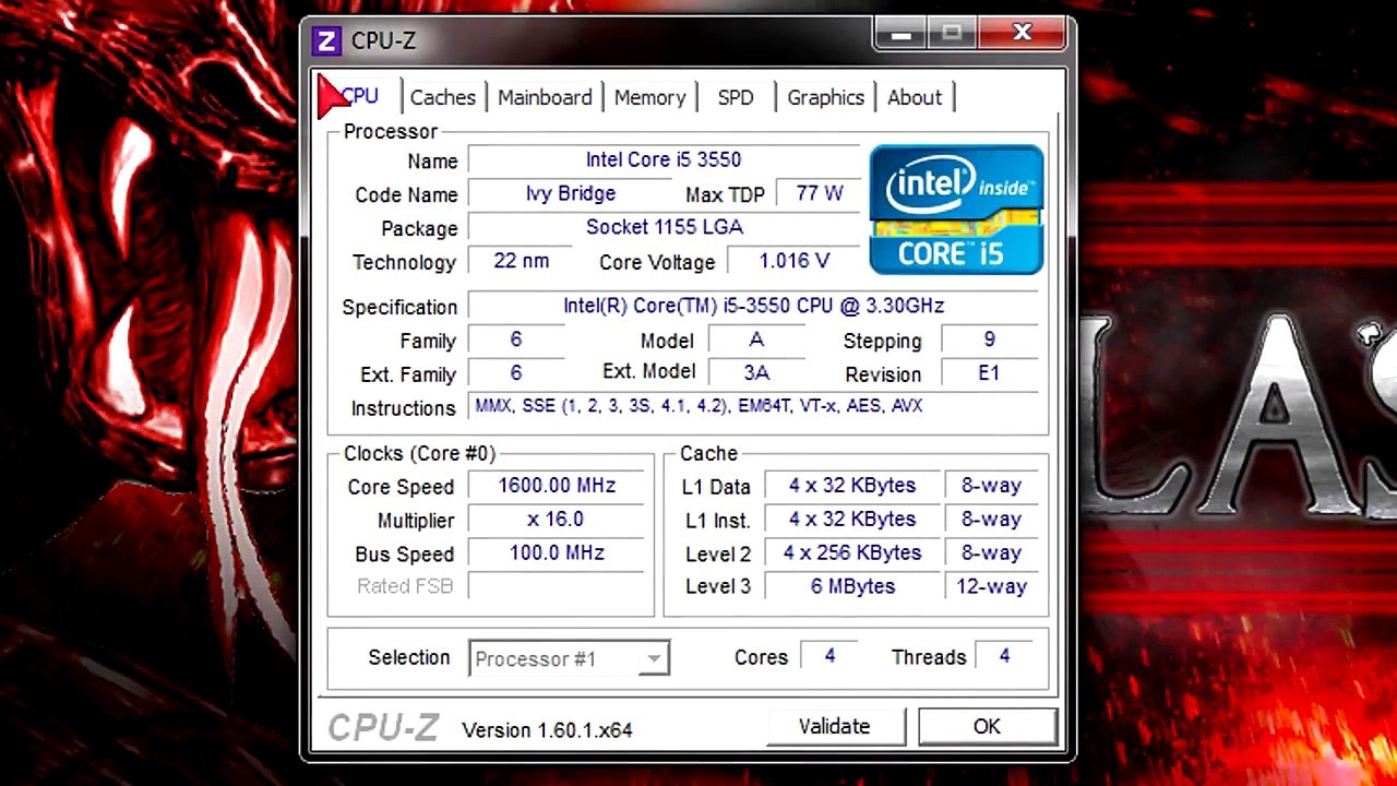 Intel Core i5-3550 CPU Review