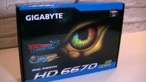GIGABYTE AMD Radeon HD 6670 1GB DDR3 Graphics Card Review