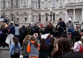Baltimore Students March on City Hall for Gun Safety