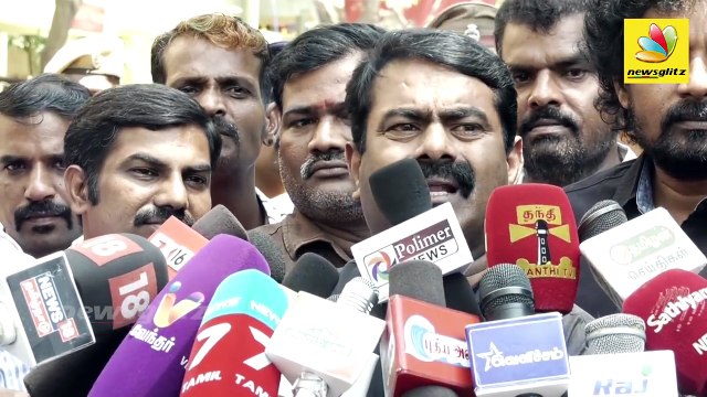 PERIYAR சிலையை தொட்டுப்பாரு : Seeman Firing against H Raja & Rajinikanth | Lenin Statue