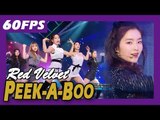 60FPS 1080P | RED VELVET - Peek-A-Boo, 레드벨벳 - 피카부 Show Music Core 20171209
