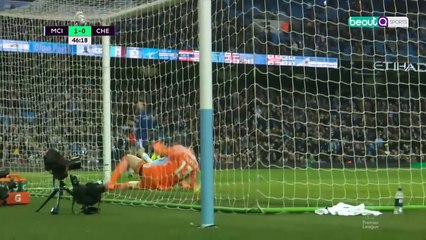 Summary of Manchester City VS Chelsea Al English Premier League
