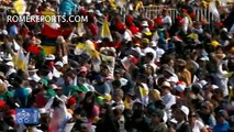 Pope Francis’ first Mass in Chile: 