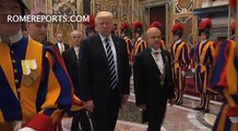 May 2017: Pope Francis meets Donald Trump face to face