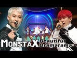 MONSTA X - Beautiful DRAMARAMA, 몬스타엑스 - 아름다워 드라마라마 @2017 MBC Music Festival