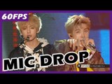 60FPS 1080P | BTS - Mic Drop, 방탄소년단 - Mic Drop @MBC Music Festival 20171231