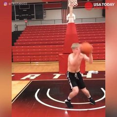Half man, half basketball ninja