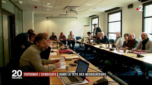 Patronat/syndicats : dans la tête des négociateurs