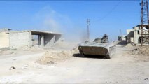 الجيش السوري يسيطر على 40 بالمئة من الغوطة الشرقية