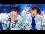 [HOT] TRCNG - WOLF BABY, 티알씨엔지 - 울프 베이비 Show Music core 20180113