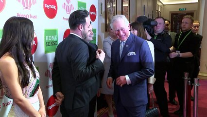 The Prince of Wales attends the Prince's Trust Awards