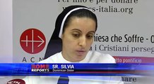 Iraqi nun: Muslims are good to us and call us “pure like the Blessed Mother”