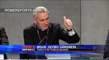 Georg Gänswein dismantles rumors of Benedict XVI's failing health