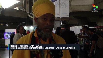 We Are All Venezuela - Trodneil Theodore Message