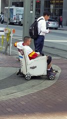 Motorized Hover-Board Chair