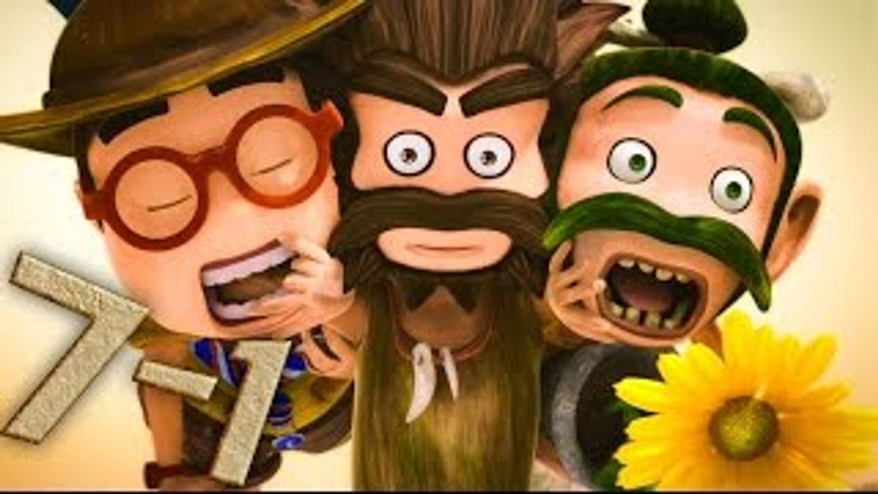 Oko Lele - episodes compilation (5 -7) - Animated Short movie - KEDOO animation for kids