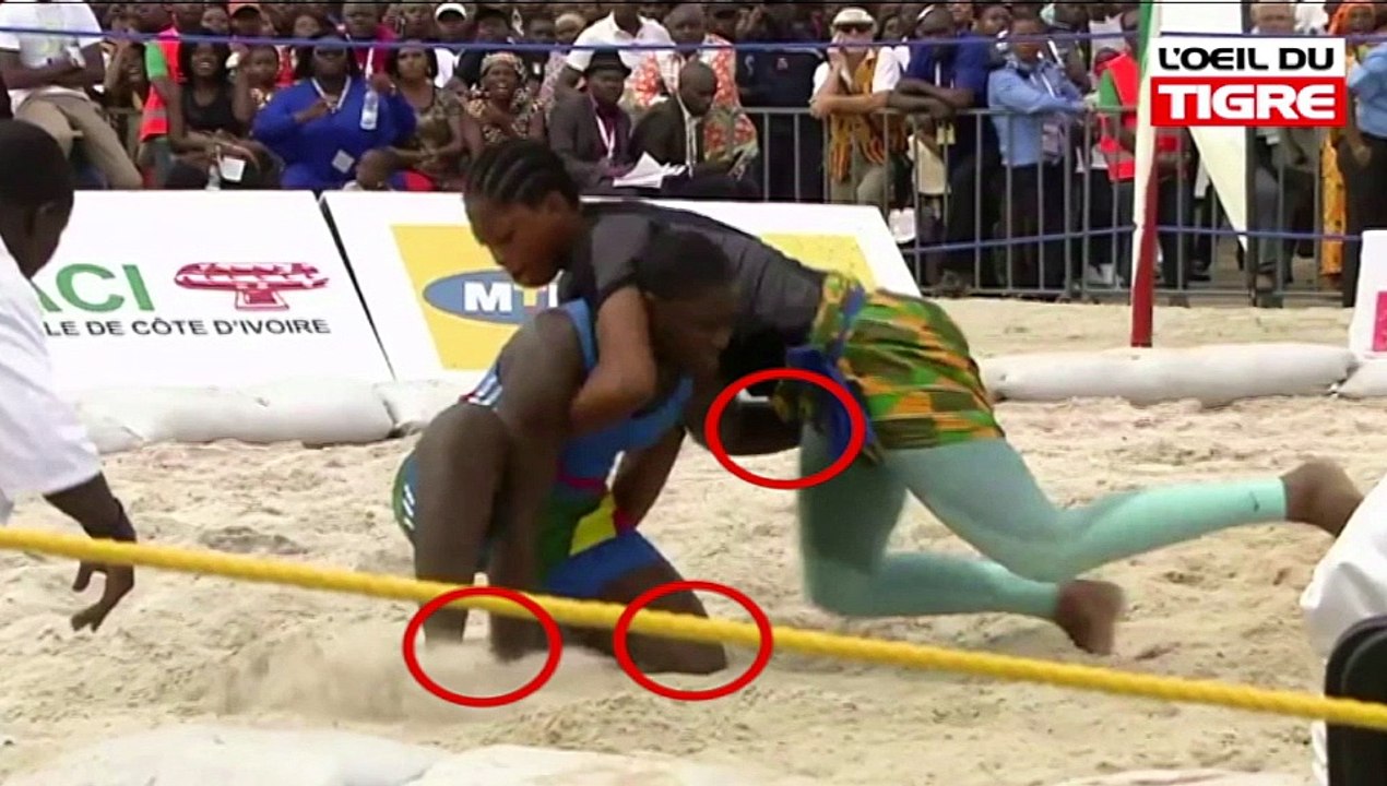 RUBRIQUE JELL BI du 06 Mars 2018 avec ANTA SAMBOU & MAKOURAKOU DIOMANDÉ dans L' Oeil Du Tigre