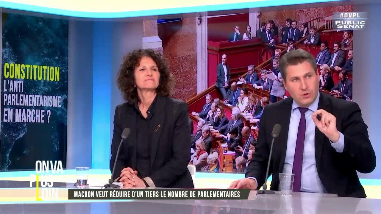 Révision constitutionnelle : Mathieu Darnaud dans "On va plus loin"