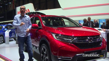 Honda CRV - Salon de Genève 2018