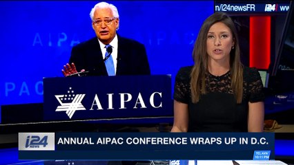 PERSPECTIVES | Annual AIPAC Conference wraps up in D.C. | Tuesday, March 6th 2018