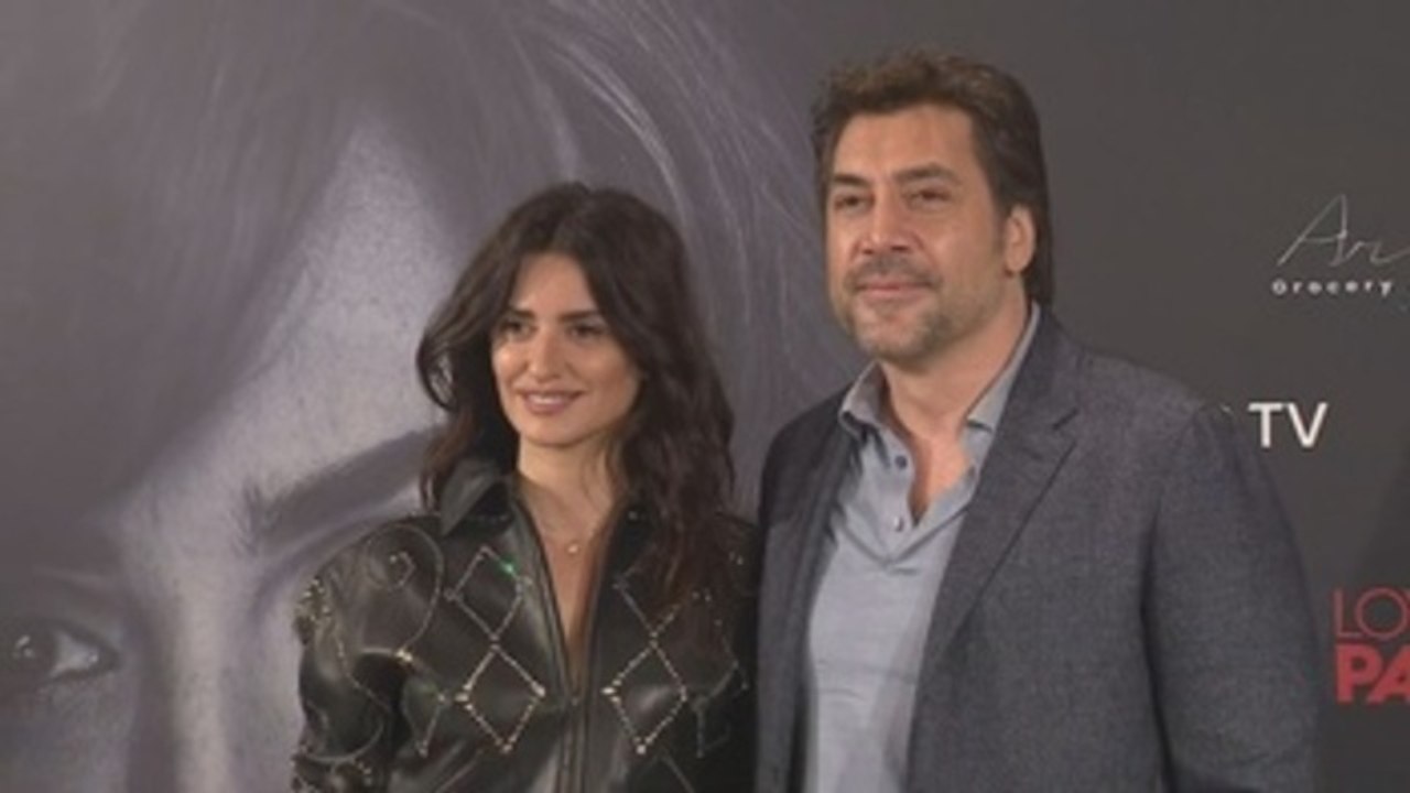 Javier Bardem, Penelope Cruz present "Loving Pablo" in Madrid