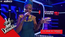 Tankya « La neige au Sahara » de Anggun I Les Epreuves Ultimes The Voice Afrique 2017