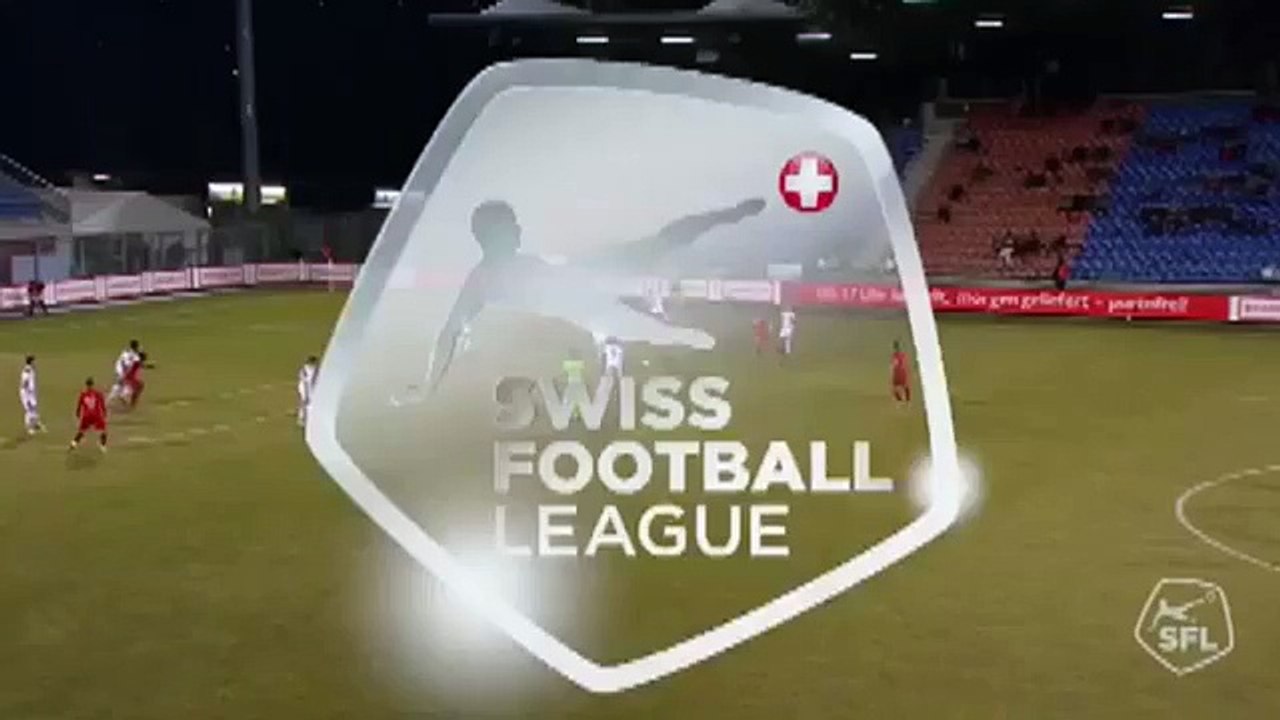 Vaduz 2:1 Servette (Switzerland. Challenge League. 5 March 2018)
