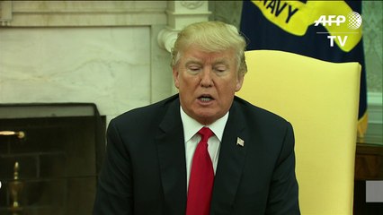 Trump: las declaraciones de Corea del Norte son muy positivas